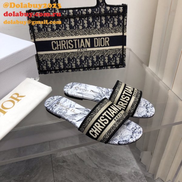 Buy Dior Sell online Best Quality Replica Sandals Shoes