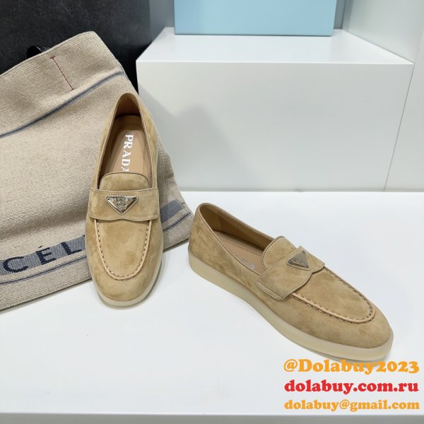 Best Quality Prada Saint-Tropez Replica Luxury Designer Shoes