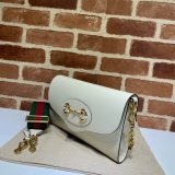 Buy Gucci replica Horsebit 1955 small bag 677286 GG Supreme Online