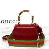 Top Quality Gucci Bamboo 1947 Small Top Handle Bag #675797