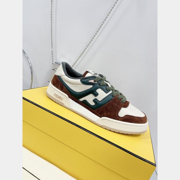 Best Quality Replica Fendi Match TUP F Logo Shoes and Sneaker