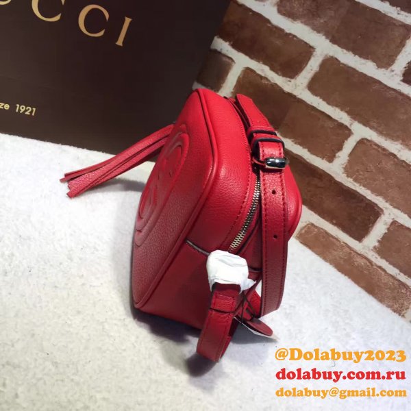 AAA+ Gucci Replicas Soho small leather disco 308364 bag