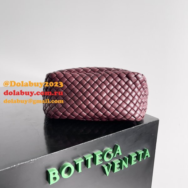 New BOTTEGA VENETA COBBLE Top Handle Bag