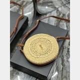 Buy Wholesale China YSL 685601 Beach Straw Woven Knockoff Bag