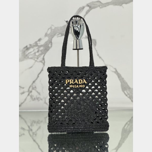 Wholesale Prada straw shopping bag 1BG493