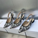 Replica Christian Dior J'ADIOR 2023 Macrame Shoes