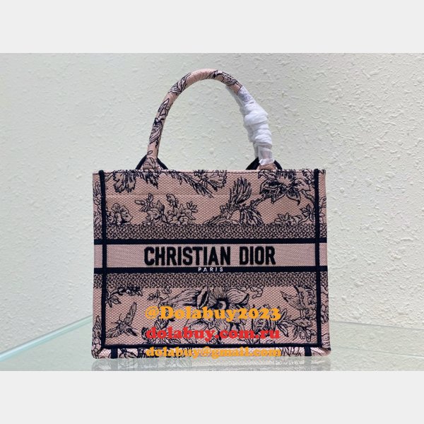 Buy Replica Christian Dior CD Book Tote 26.5/36/41.5cm Bags from Dolabuy