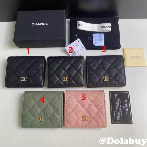 Top Quality CC Short folding wallet 0315