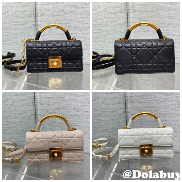 Dior 1:1 Mirror 3112 Anage Chain Handle Replica Bag