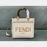 Replica Top Quality FENDI TOTE Sunshine mini handbag