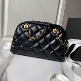 Best High-Quality Bowling AS4905/AS4812 Black Replica Handbags