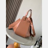 Small Top Quality Loewe Hammock Bag In Classic Calfskin