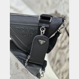 Top Quality Prada calfskin triangle 7 Star bag