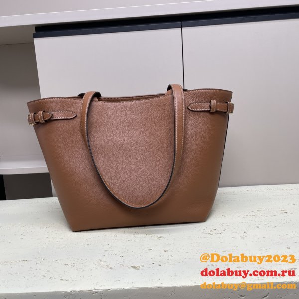 Luxury Best Celine 116853 Medium Cabas Anais Cuir Triomphe