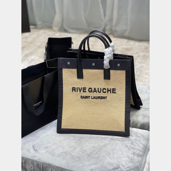 High Quality Saint Laurent Tote Replicas 631682  Rive Gauche Shopping Bag