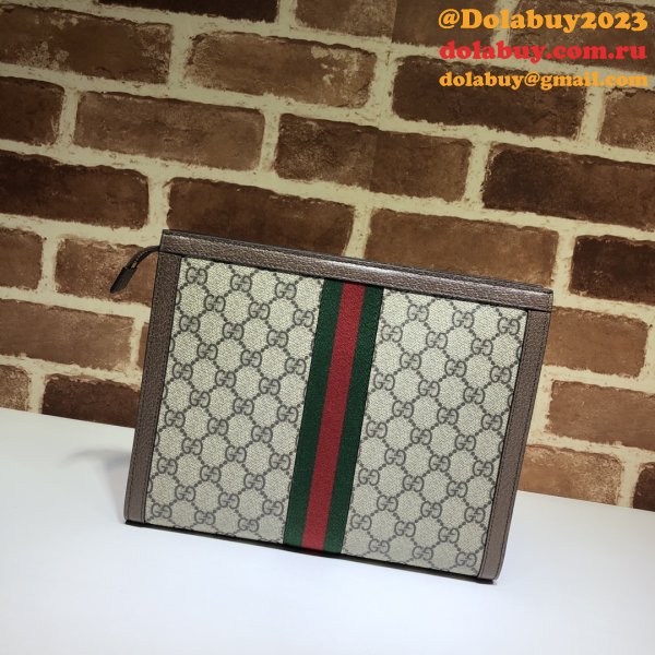 Top Quality GUCCI Ophidia Perfect GG Pouch 625549 Replica