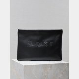 Knockoff YSL lambskin Y Fashion clutch 765025