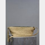 Top Quality SAINT LAURENT Raffia woven Crossbody bag 667490