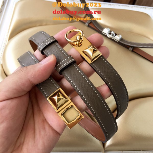 Hermes Kelly 17mm Belt Counter Quality Replica bag