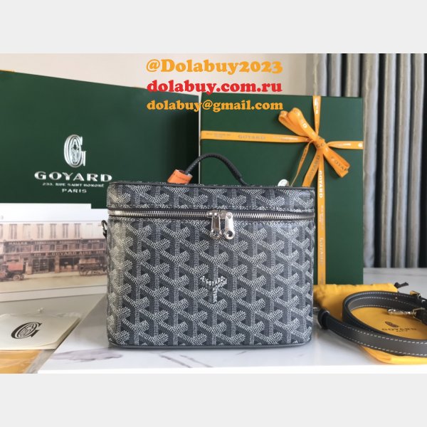 Beauty Fake Designer 020185 Makeup Goyard Muse Luxury Bag