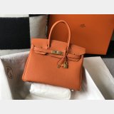 Customize Best Quality Replica Hermes Birkin 30cm 1:1 Handbags on Sale