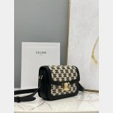 Celine High Quality Triomphe teen 18.5cm 188423 Cheap Bag