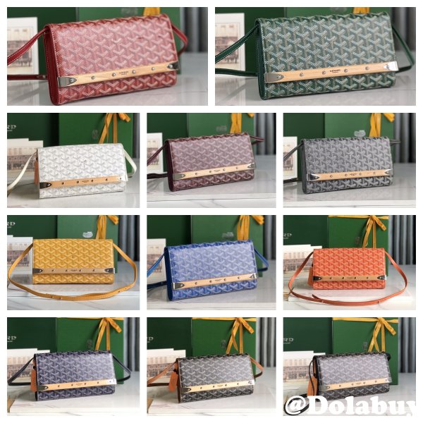 Monte-Carlo 020178 Designer Goyard Clutch Fashion Replica Bag