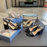 Replica Gucci Wholesale Classic High Heel Sandals Shoes