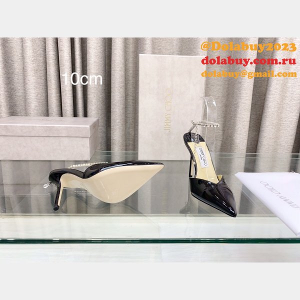 Top Quality JIMMY CHOO high heel women shoes Wholesale