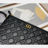 Where to buy Faux Dior Clutch Copy Bags 2022 Black Dolabuy