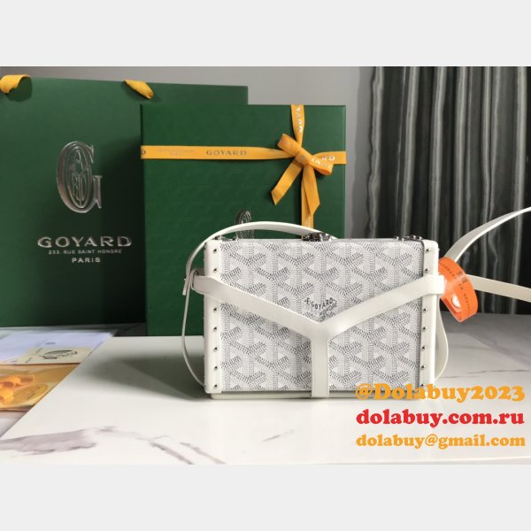 Best Quality 020177 Minaudière Goyardine Replica Goyard bags