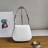 High Quality Prada Cleo Brushed Knockoff Leather Shoulder Bag