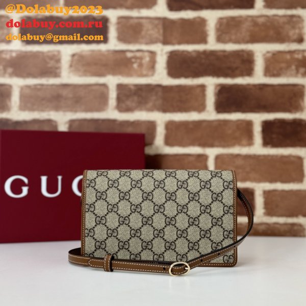 Gucci Best Fake GG Emblem Super 820688 Shoulder UK Bag