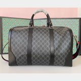 Replica On Sale Gucci 474131 GG Black carry-on duffle Bag