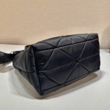 Buy Prada Replica Shoulder 1BG380 Black Handbags