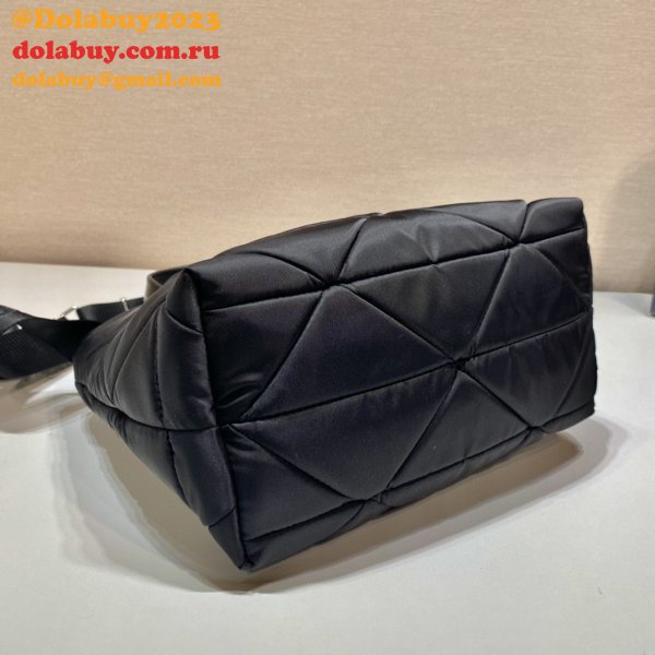 Buy Prada Replica Shoulder 1BG380 Black Handbags