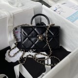 Top Quality Replicas Shiny Box Tote 1:1 Mirror AS4469 Bag