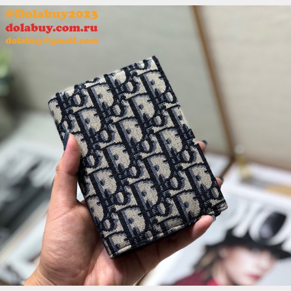 AAA+ Replica Dior Passport Holder