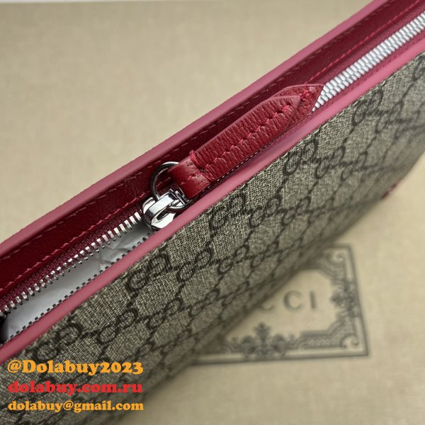 Pouch 1:1 Gucci Clutches Knockoff GG Detai 768255 Best Bag