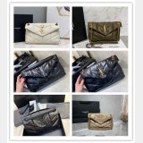 Luxury 7 Star YSL LOULOU PUFFER HANDBAG 29CM