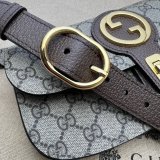 Shipping Gucci The Best Fake 718154 Blondie Belt Bag