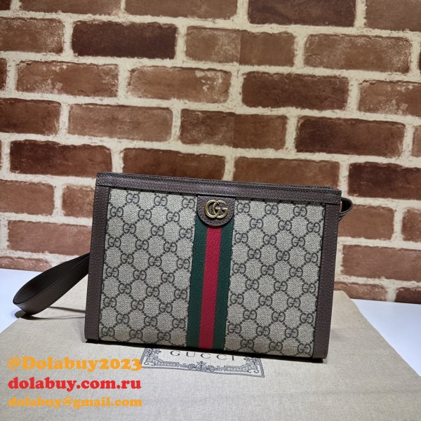 Inspired GUCCI REPLICA POUCHES 760243 Fashion