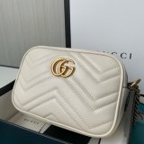 Gucci Replica GG Marmont matelassé mini 448065 bag