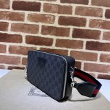 GG Supreme Leathergoods Gucci Replicas 774161 Mens Shoulder Bag