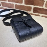 Jumbo GG 1:1 Mirror Messenger 760235 Gucci Replica Bag