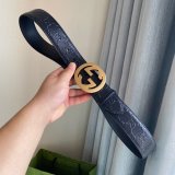 Luxury Fashion Gucci Belt 3.8cm Perfect Sale