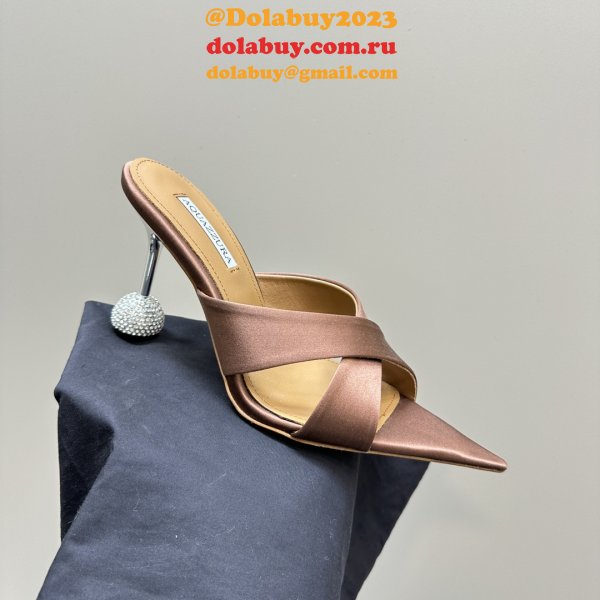 Heeled Sandals Aquazzura Inspired Shoes That Look Designer