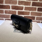 Replica Gucci Horsebit 1955 Shoulder Chain 735178 Designer Bag