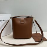 7 Star Celine Triomphe Louise Bucket Bag 116613