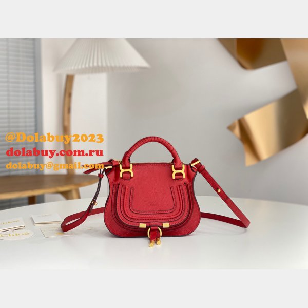 Luxury Quality Designer Replica Chloe Marcie 1199 Bag